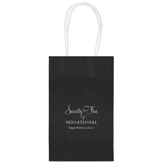 Seventy-Five & Sensational Medium Twisted Handled Bags